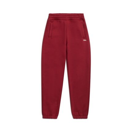 6PM Cuff Jogger Wine Red