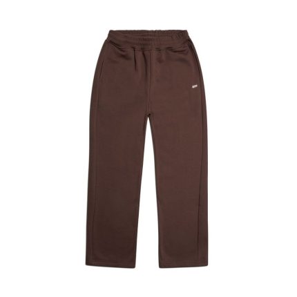 6PM Open Leg Jogger Chocolate Brown