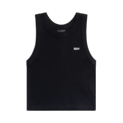 CROP TOP BLACK (SINGLE)