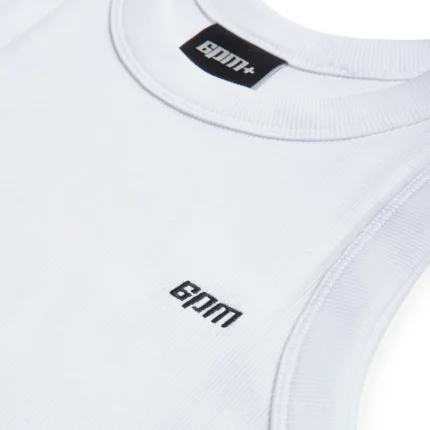 CROP TOP WHITE (SINGLE)