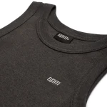 TANK TOP DARK GREY MELANGE